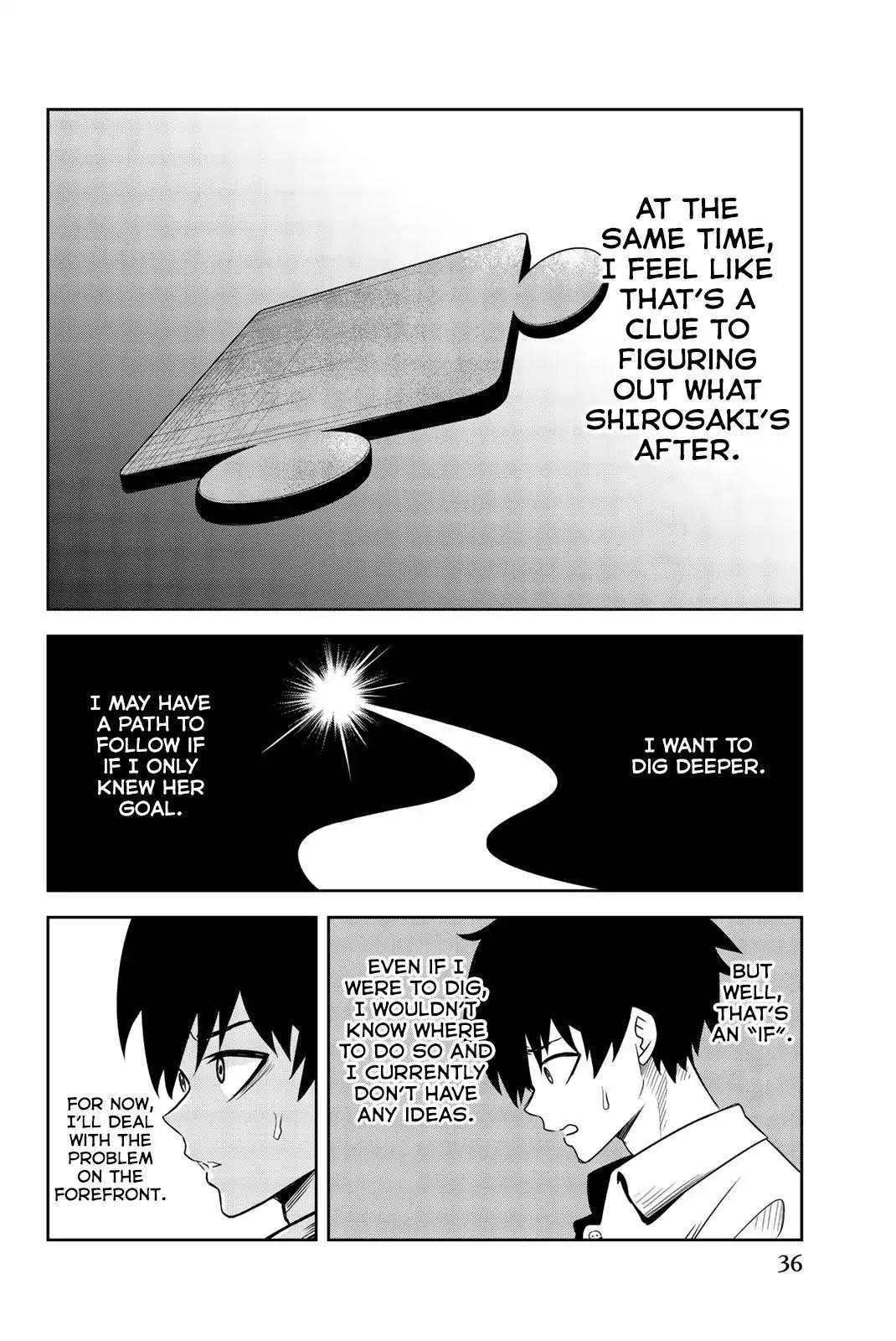 Venus Puts Fur on Me Chapter 12 - Page 2