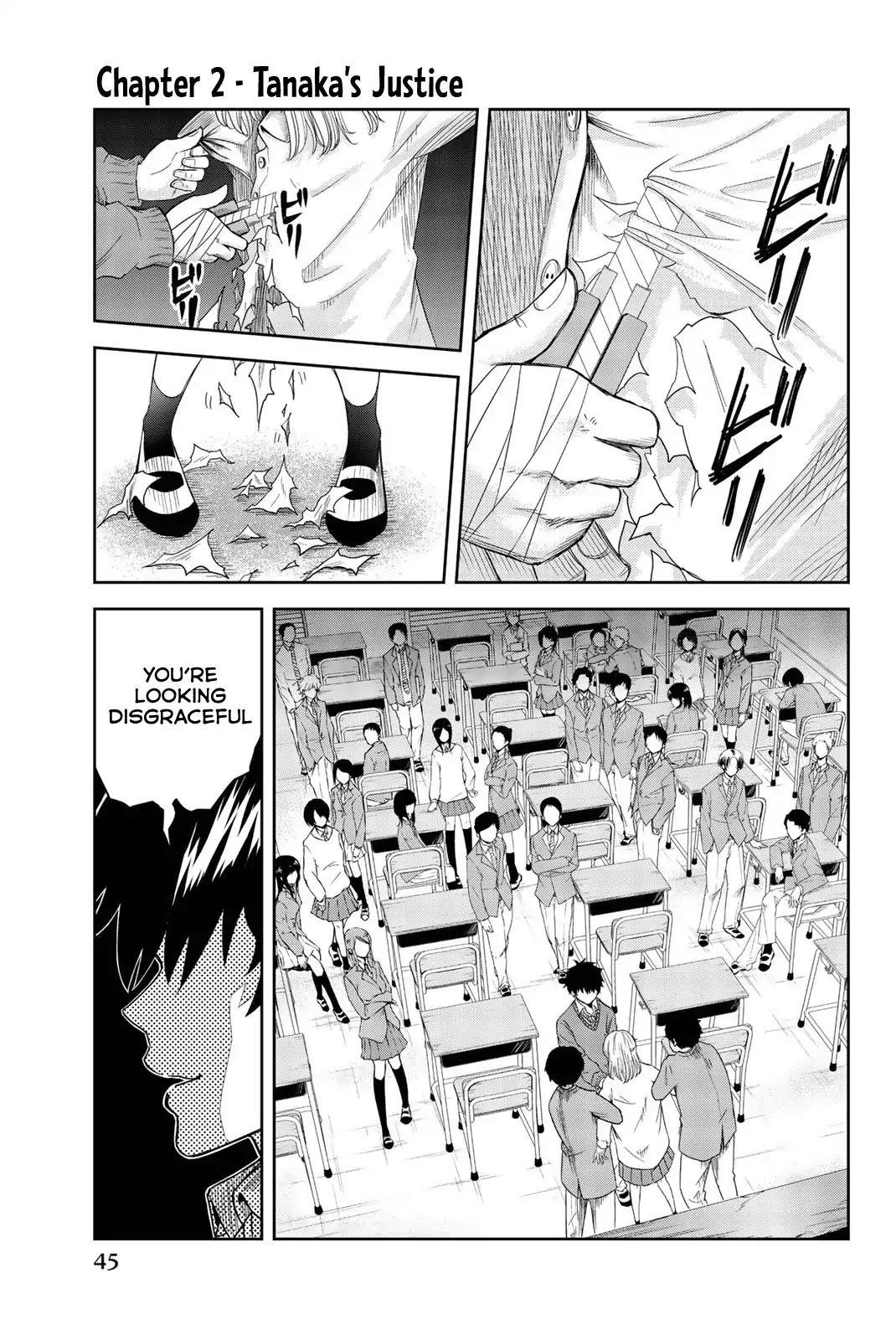 Venus Puts Fur on Me Chapter 2 - Page 1