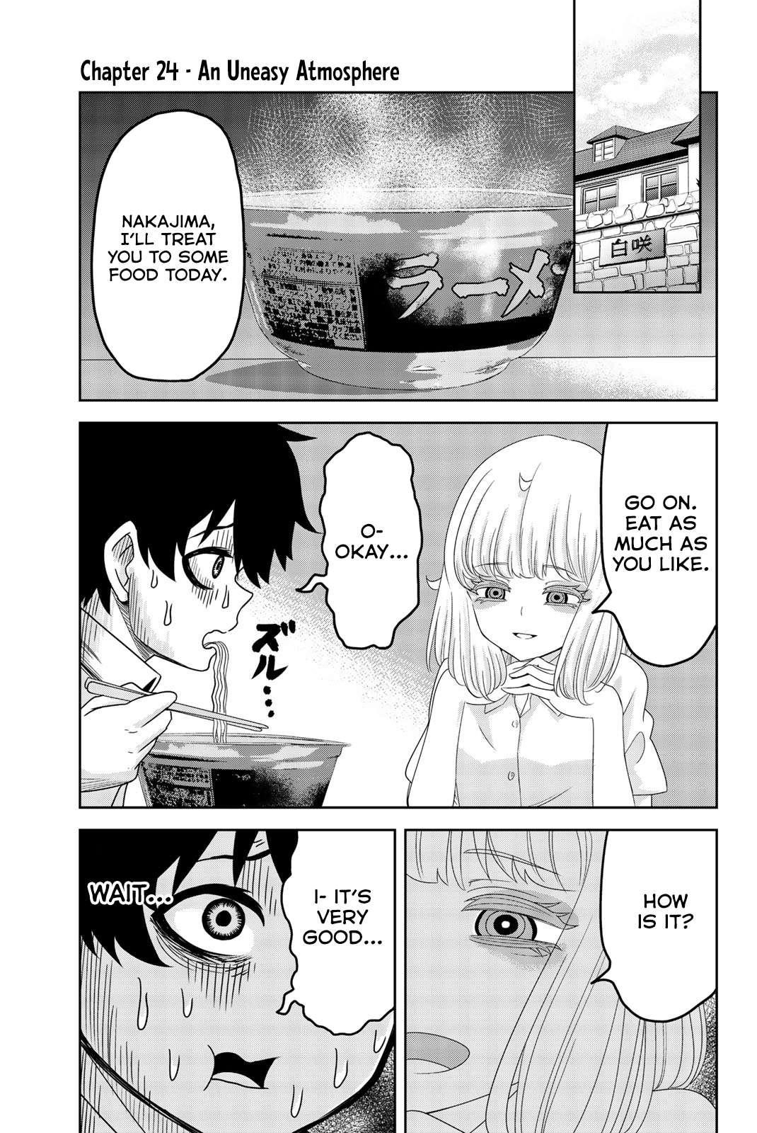 Venus Puts Fur on Me Chapter 24 - Page 1