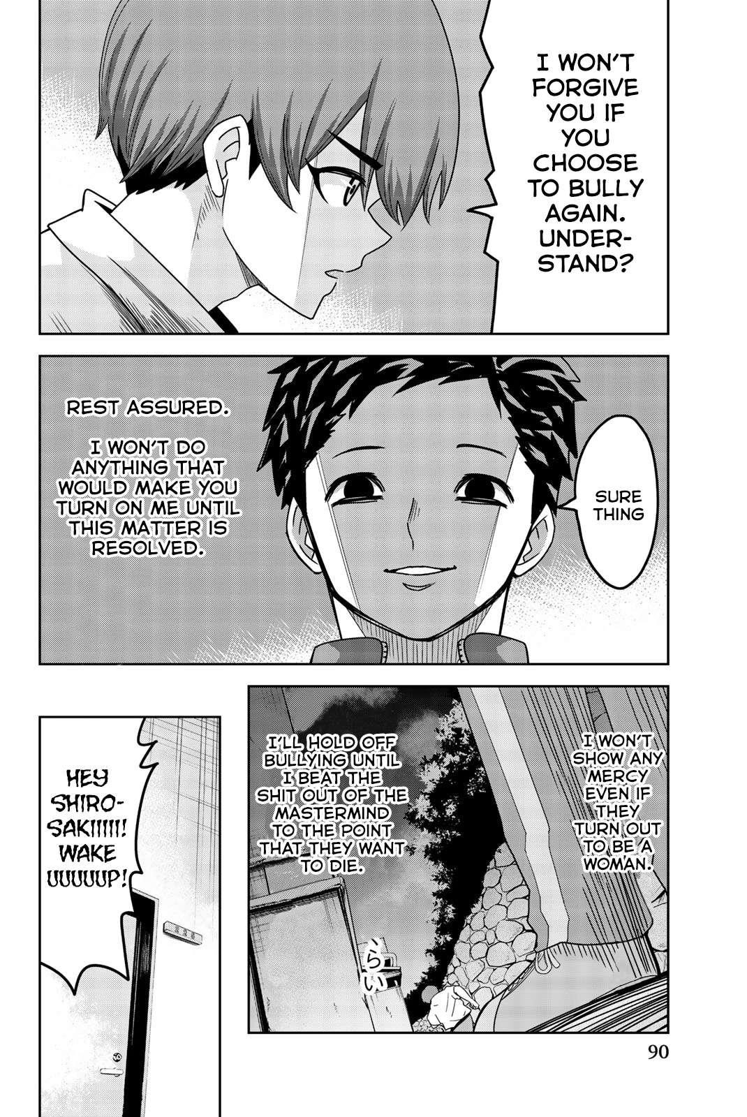 Venus Puts Fur on Me Chapter 28 - Page 12