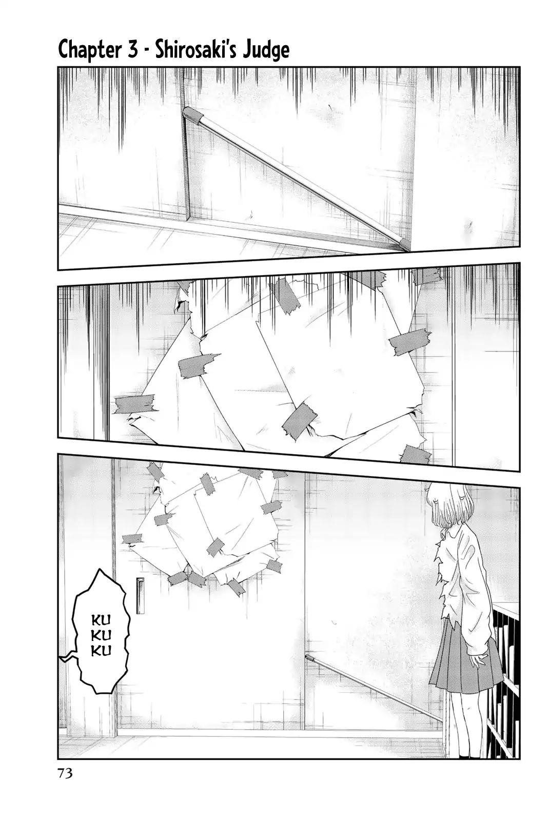 Venus Puts Fur on Me Chapter 3 - Page 1