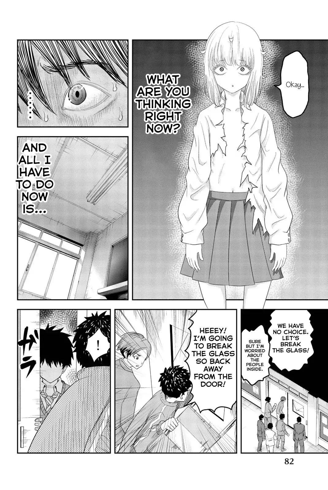 Venus Puts Fur on Me Chapter 3 - Page 10