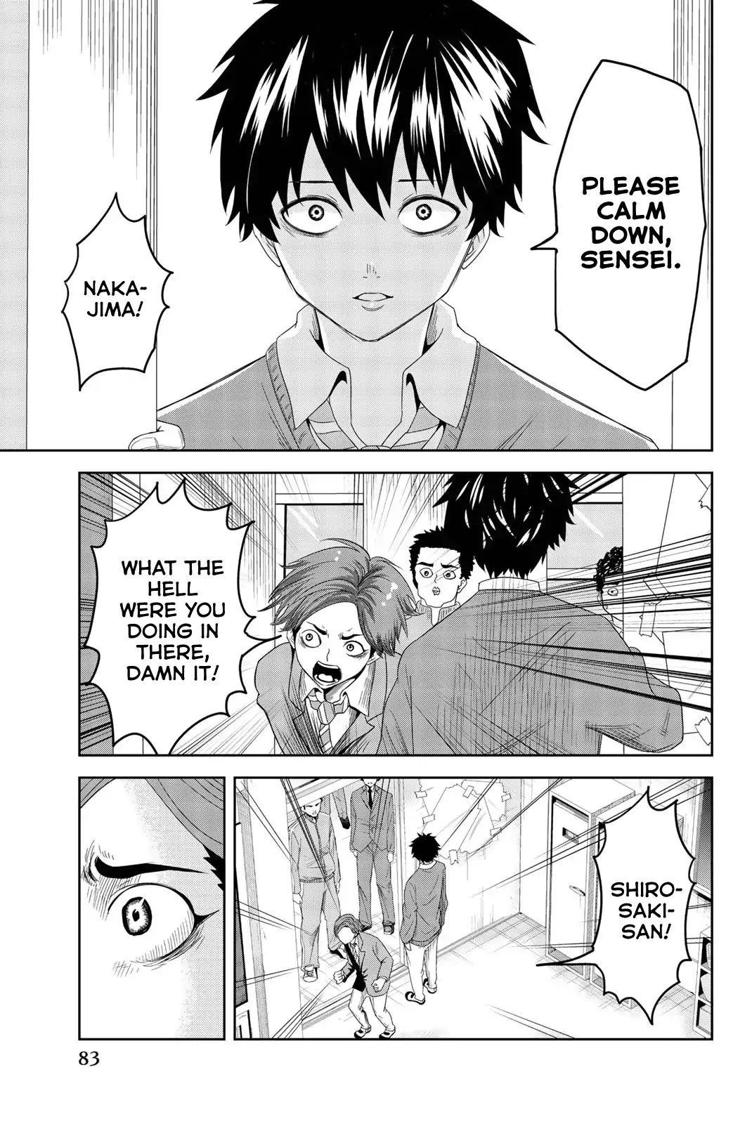 Venus Puts Fur on Me Chapter 3 - Page 11