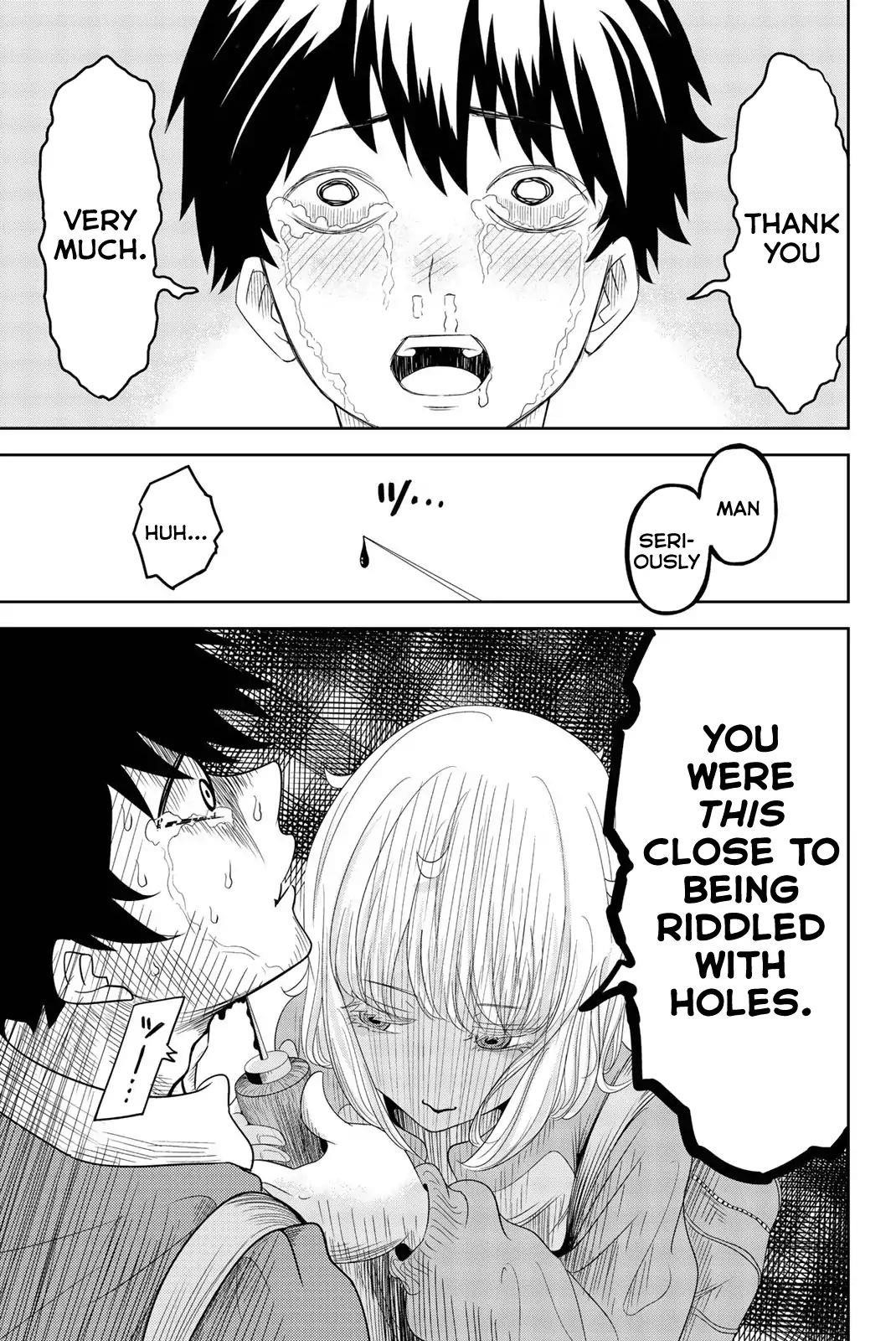 Venus Puts Fur on Me Chapter 3 - Page 19