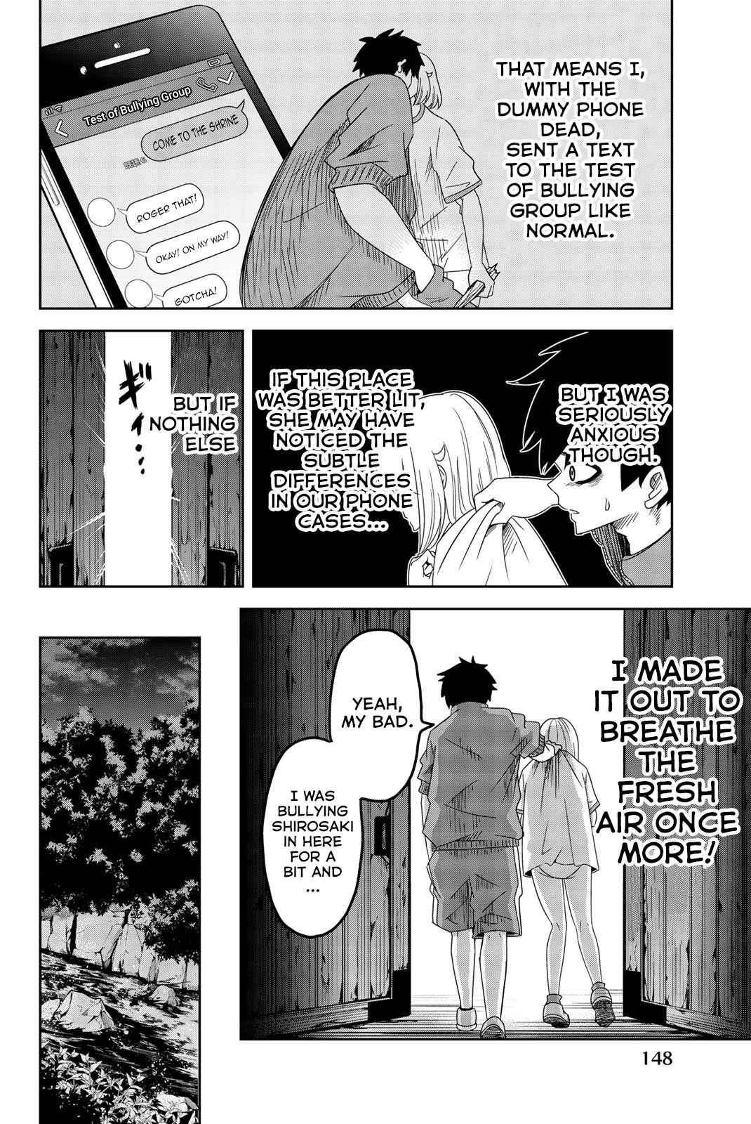 Venus Puts Fur on Me Chapter 32 - Page 12