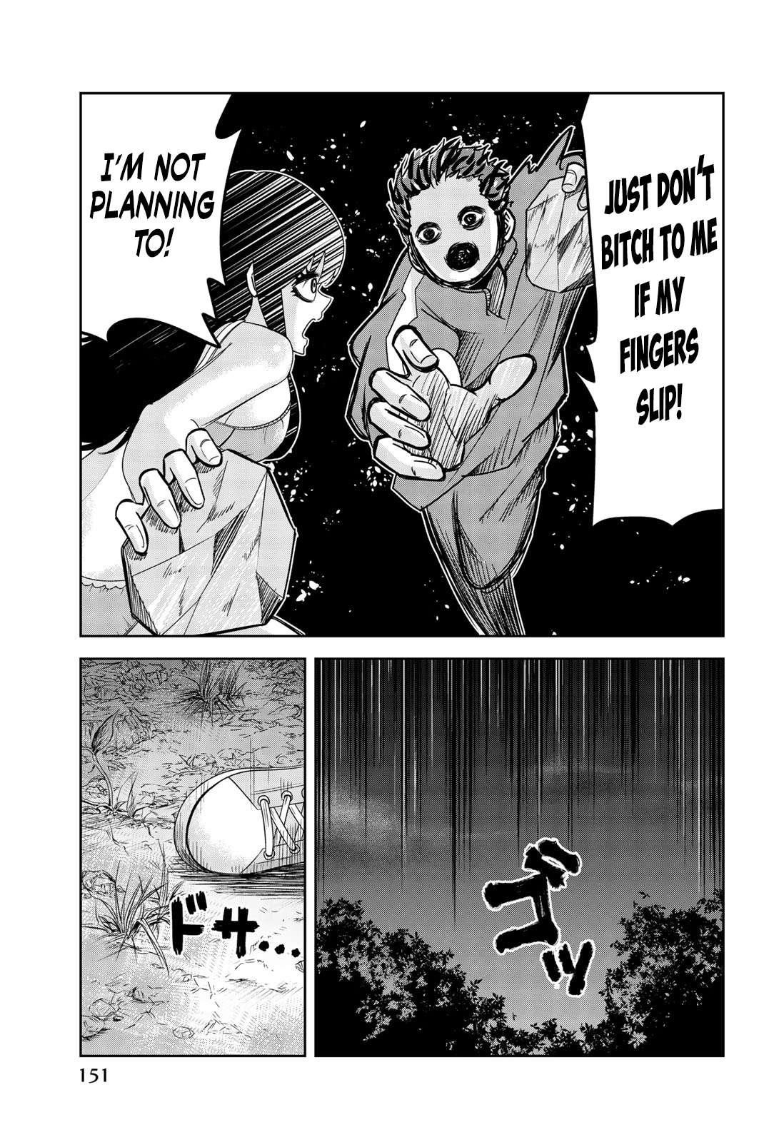 Venus Puts Fur on Me Chapter 32 - Page 15