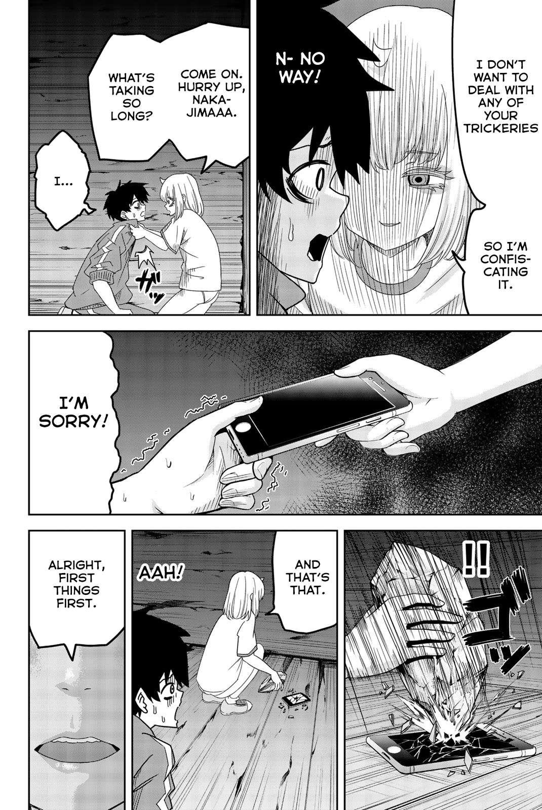 Venus Puts Fur on Me Chapter 32 - Page 4