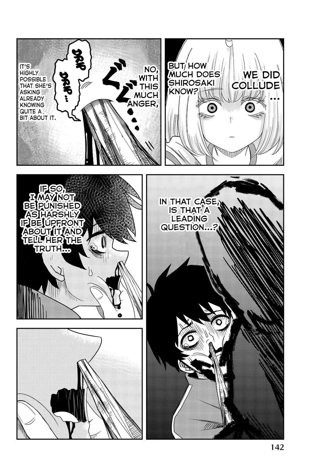 Venus Puts Fur on Me Chapter 32 - Page 6