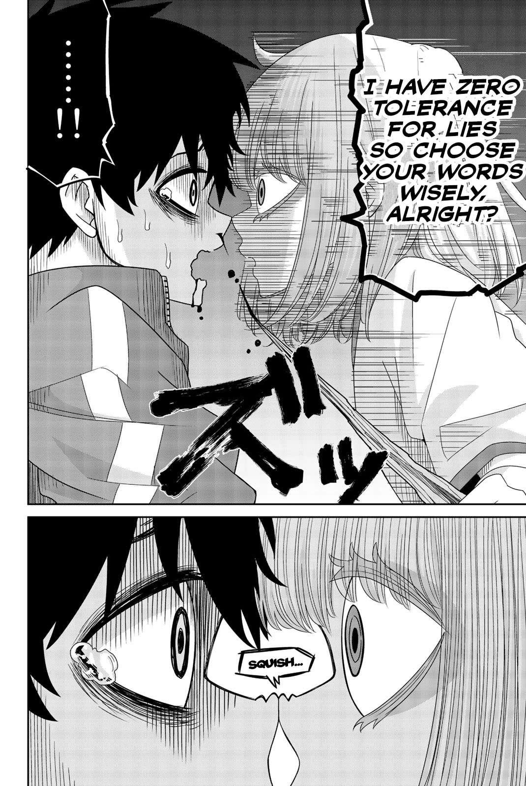 Venus Puts Fur on Me Chapter 32 - Page 8