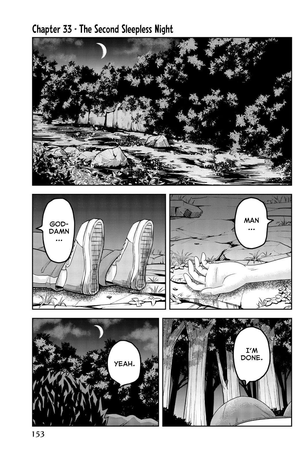 Venus Puts Fur on Me Chapter 33 - Page 1