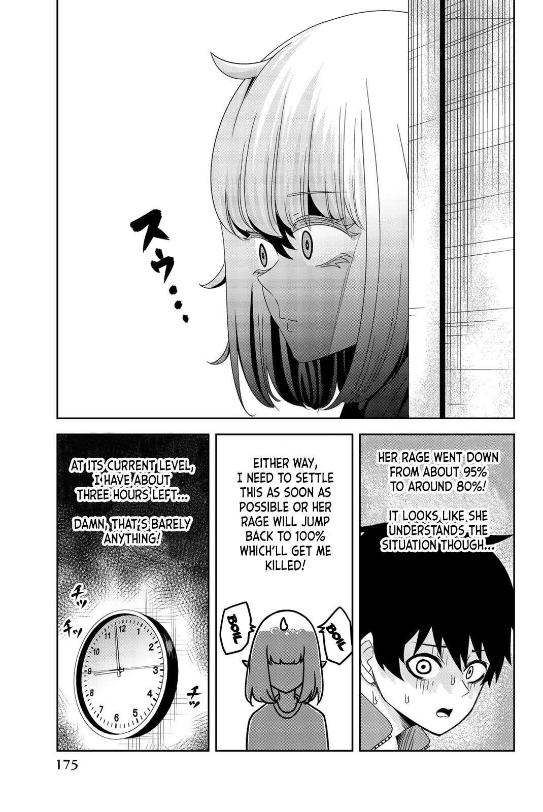 Venus Puts Fur on Me Chapter 34 - Page 11