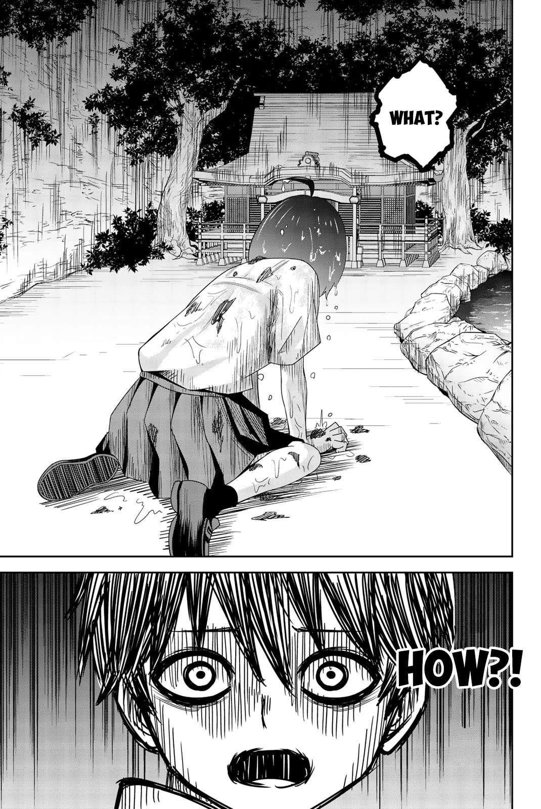 Venus Puts Fur on Me Chapter 35 - Page 11