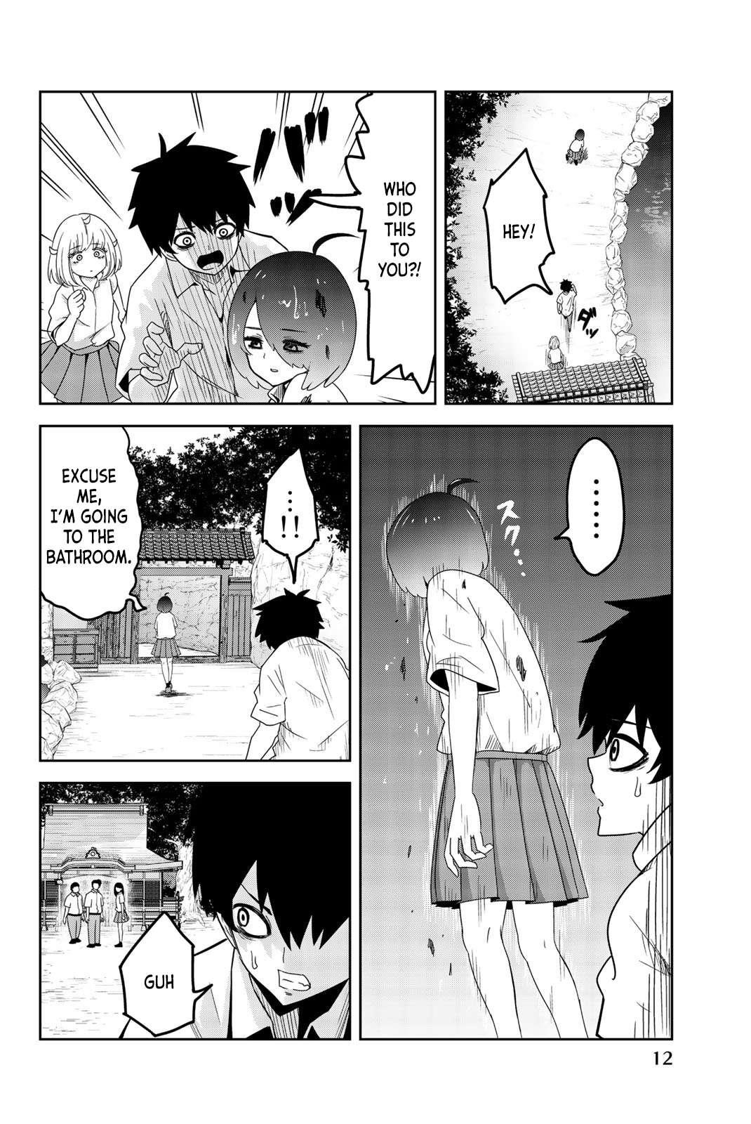 Venus Puts Fur on Me Chapter 35 - Page 12