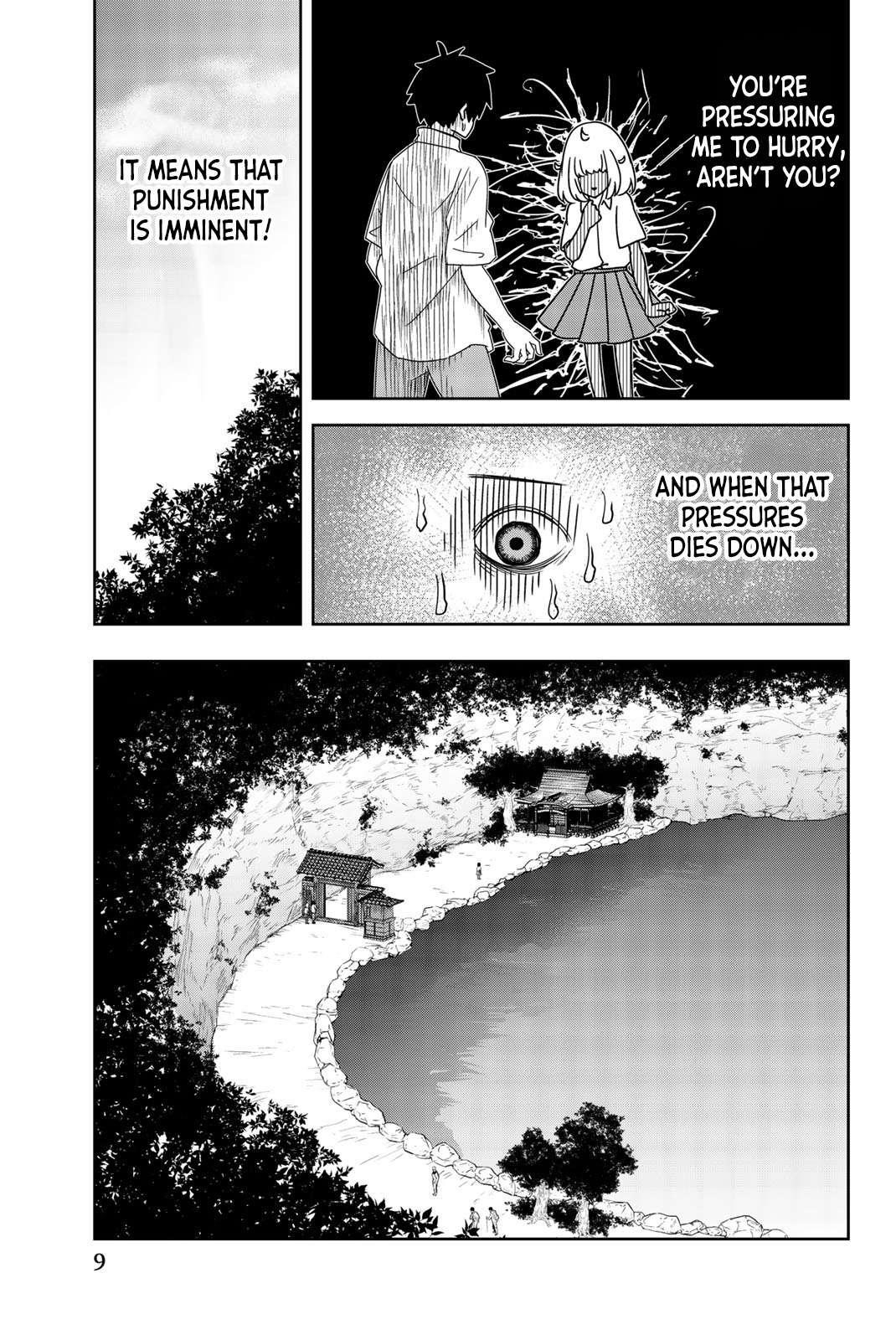 Venus Puts Fur on Me Chapter 35 - Page 9