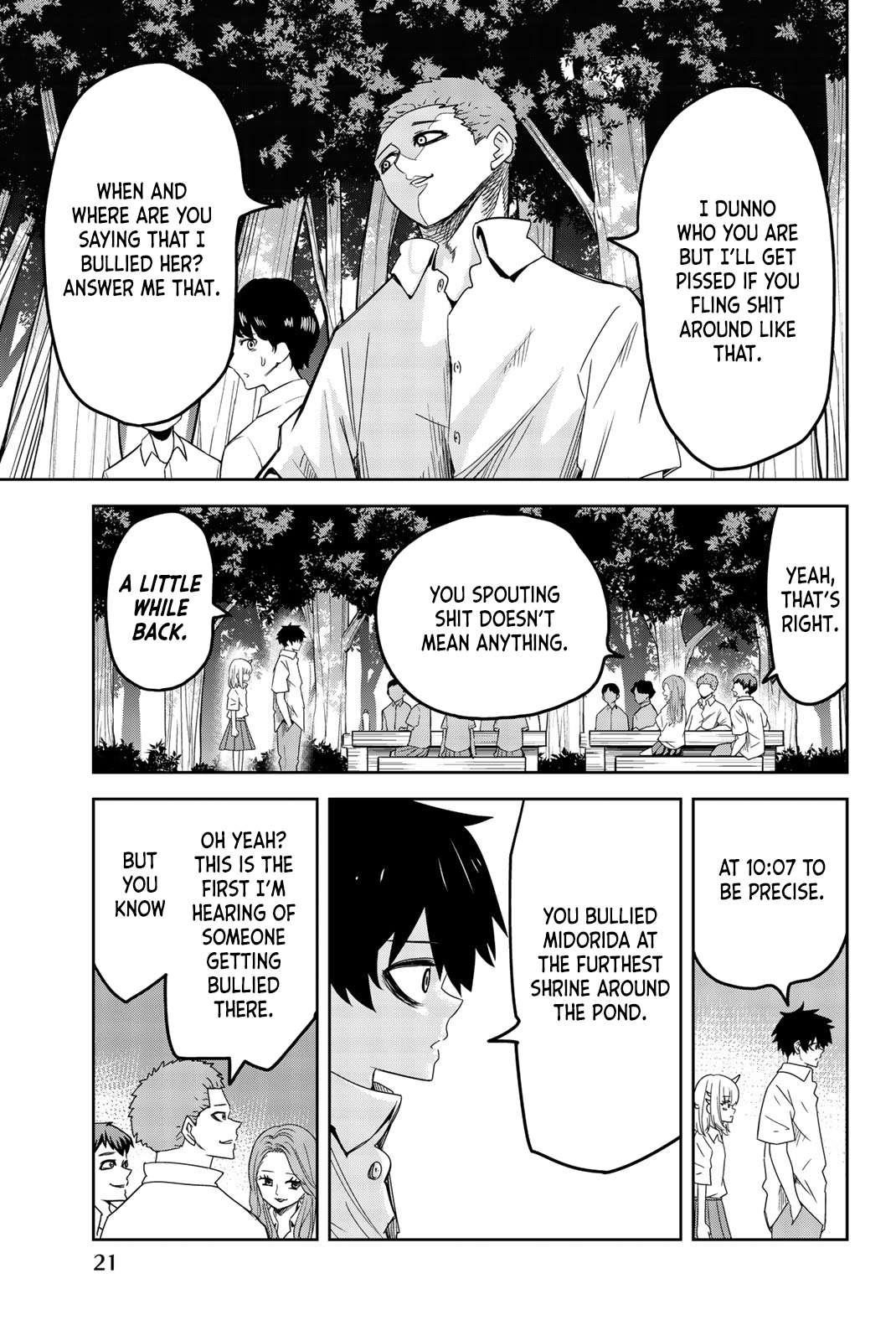 Venus Puts Fur on Me Chapter 36 - Page 15