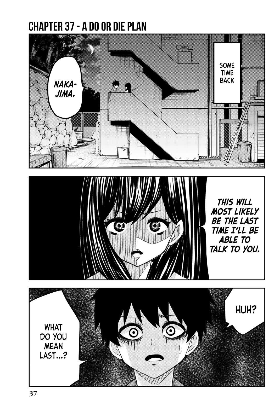 Venus Puts Fur on Me Chapter 37 - Page 1