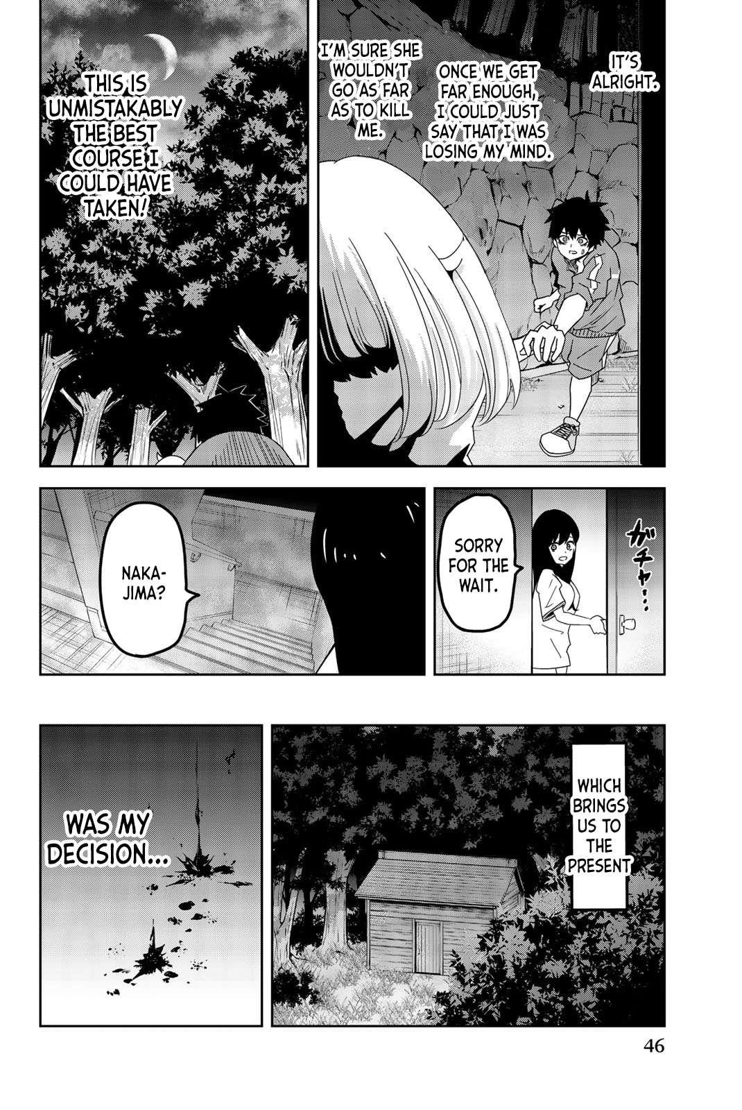 Venus Puts Fur on Me Chapter 37 - Page 10