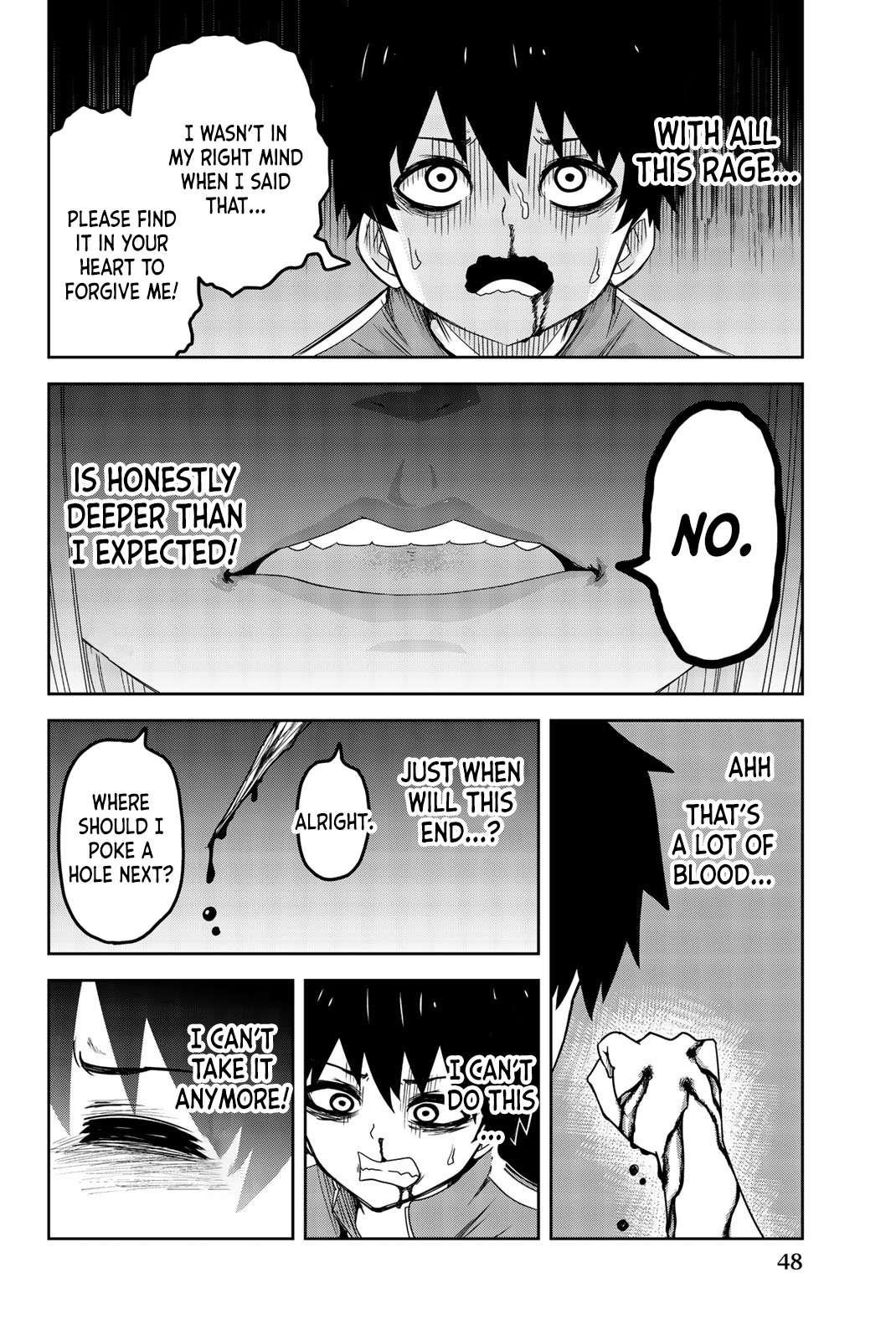 Venus Puts Fur on Me Chapter 37 - Page 12