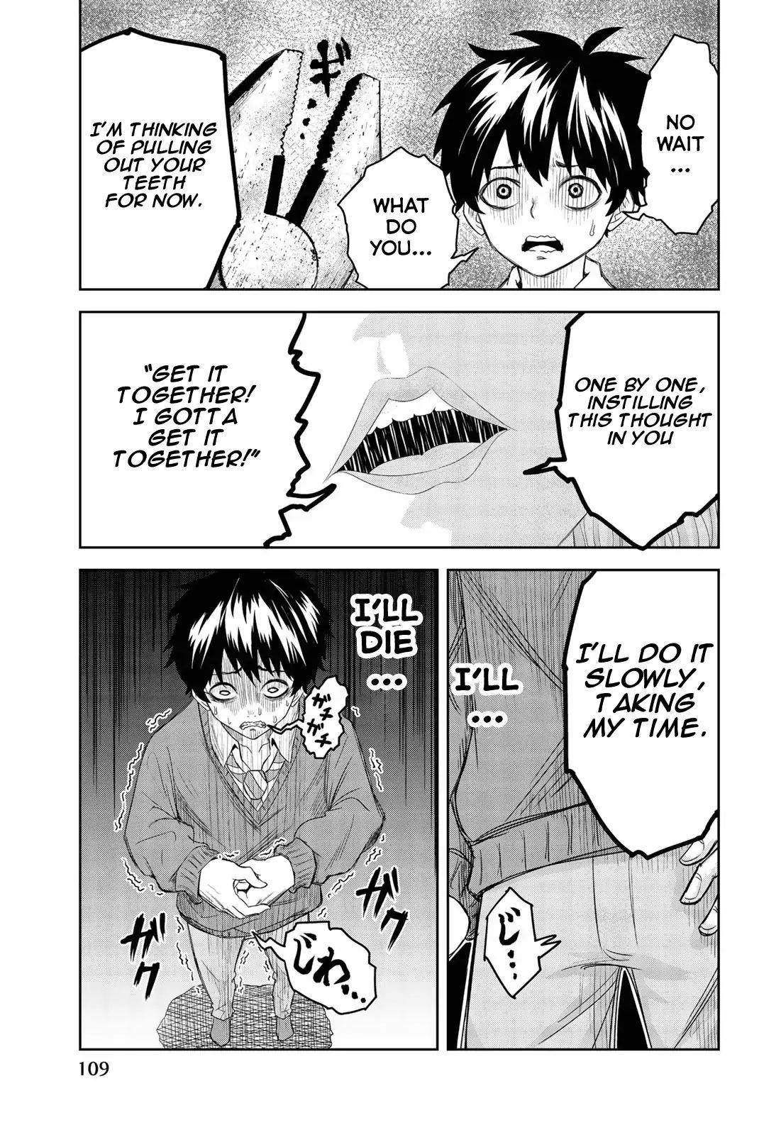 Venus Puts Fur on Me Chapter 4 - Page 15