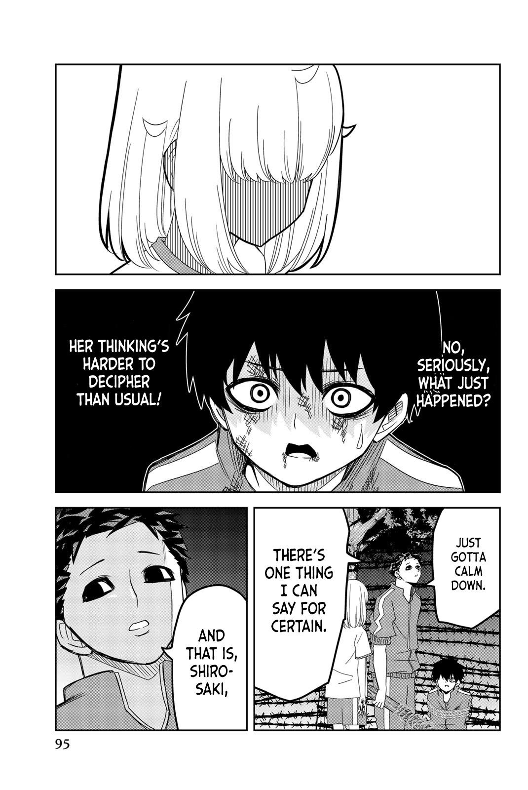 Venus Puts Fur on Me Chapter 40 - Page 11