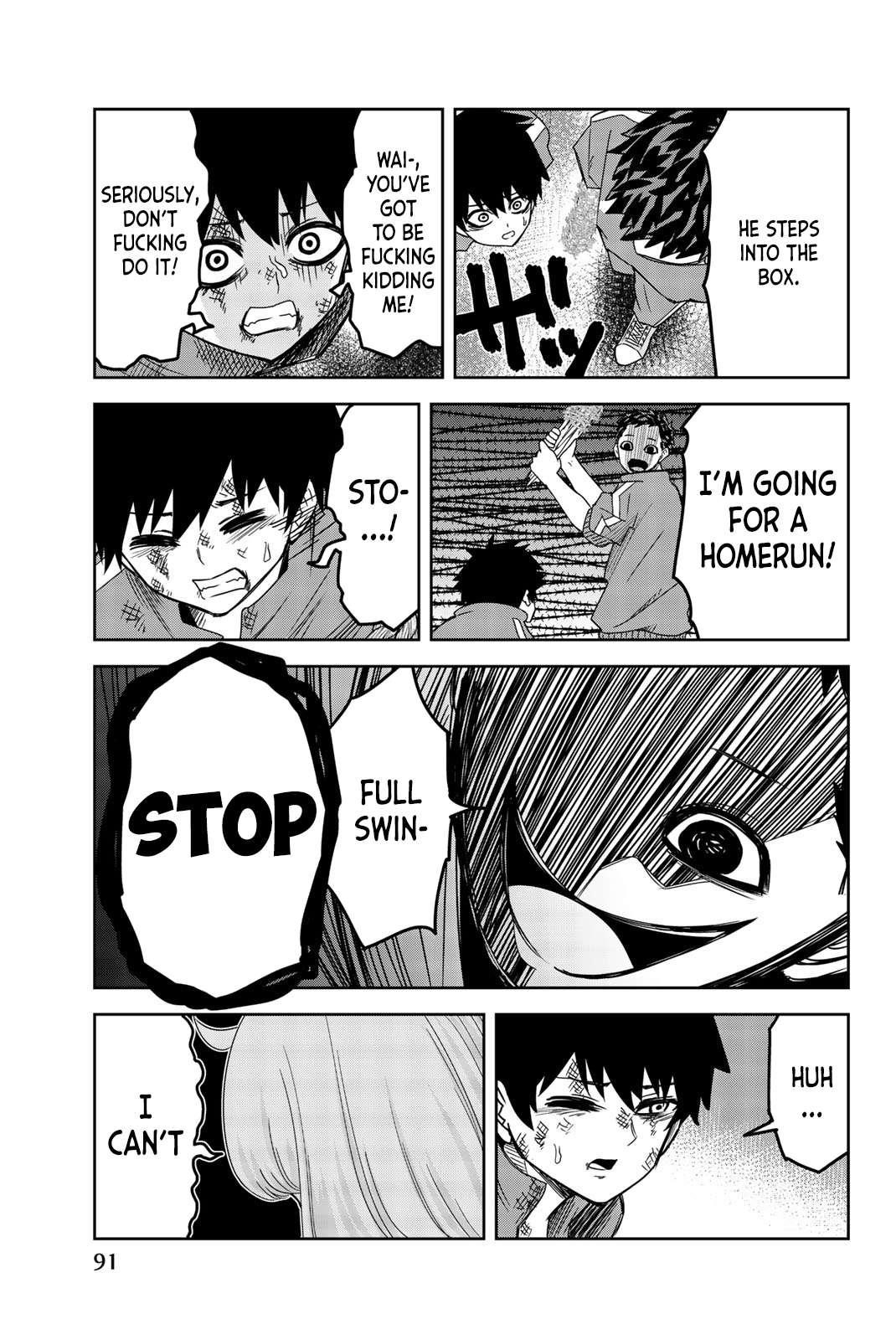 Venus Puts Fur on Me Chapter 40 - Page 7