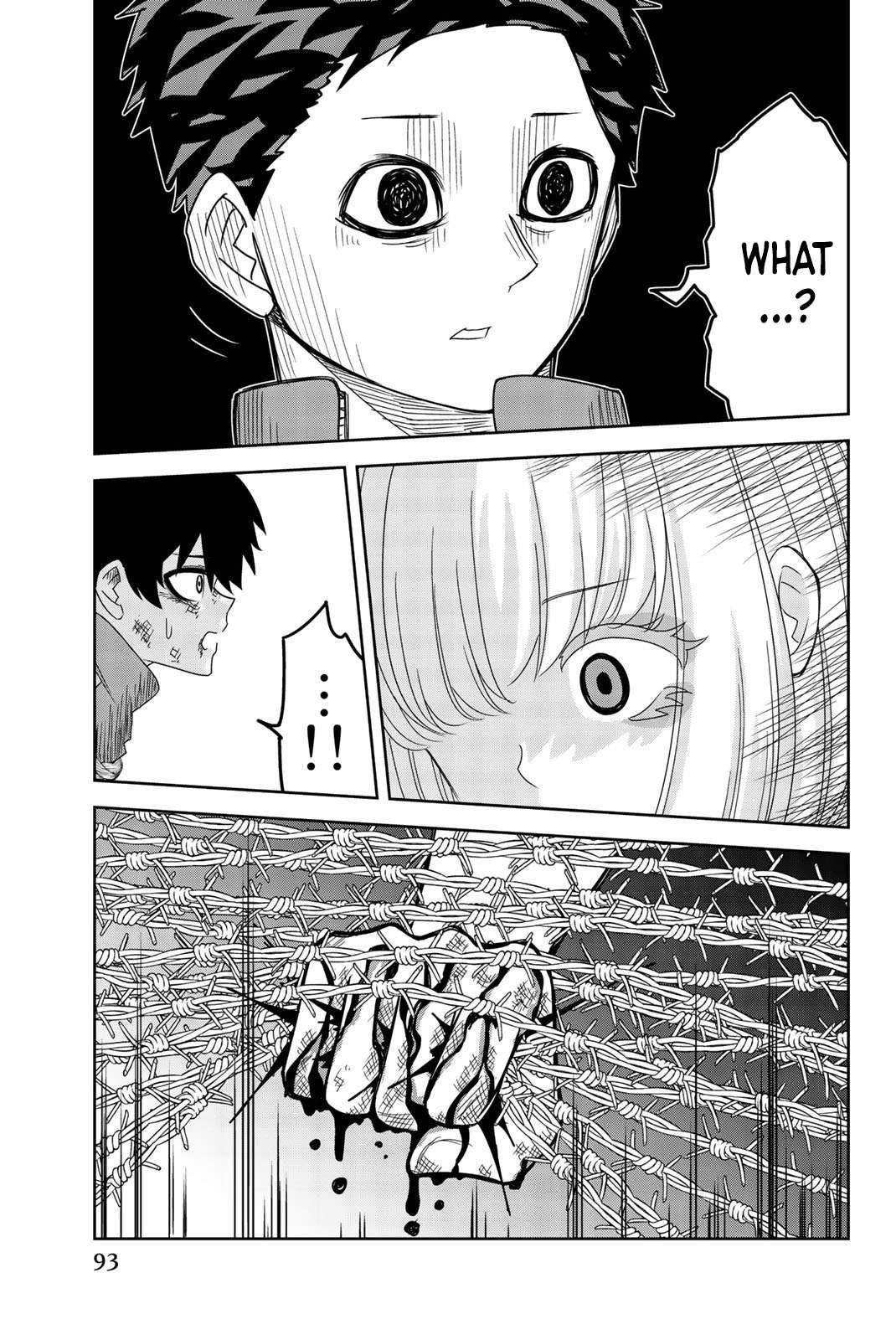 Venus Puts Fur on Me Chapter 40 - Page 9