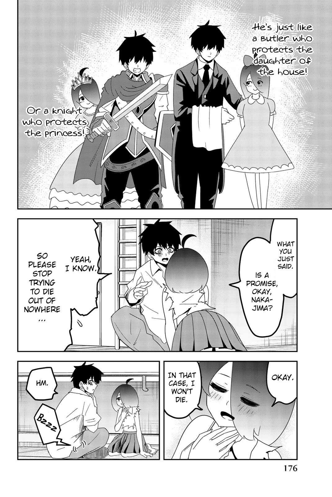 Venus Puts Fur on Me Chapter 45 - Page 10