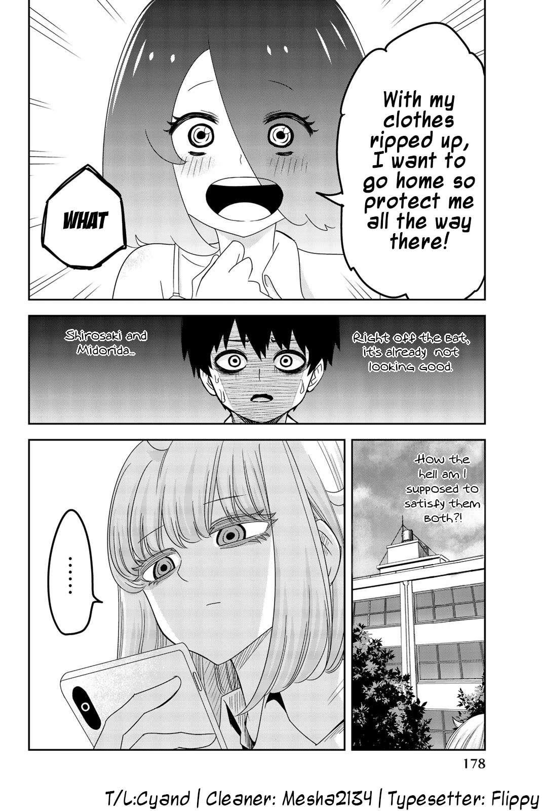 Venus Puts Fur on Me Chapter 45 - Page 12