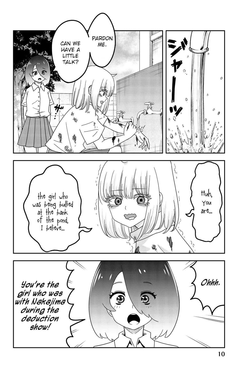 Venus Puts Fur on Me Chapter 46 - Page 10