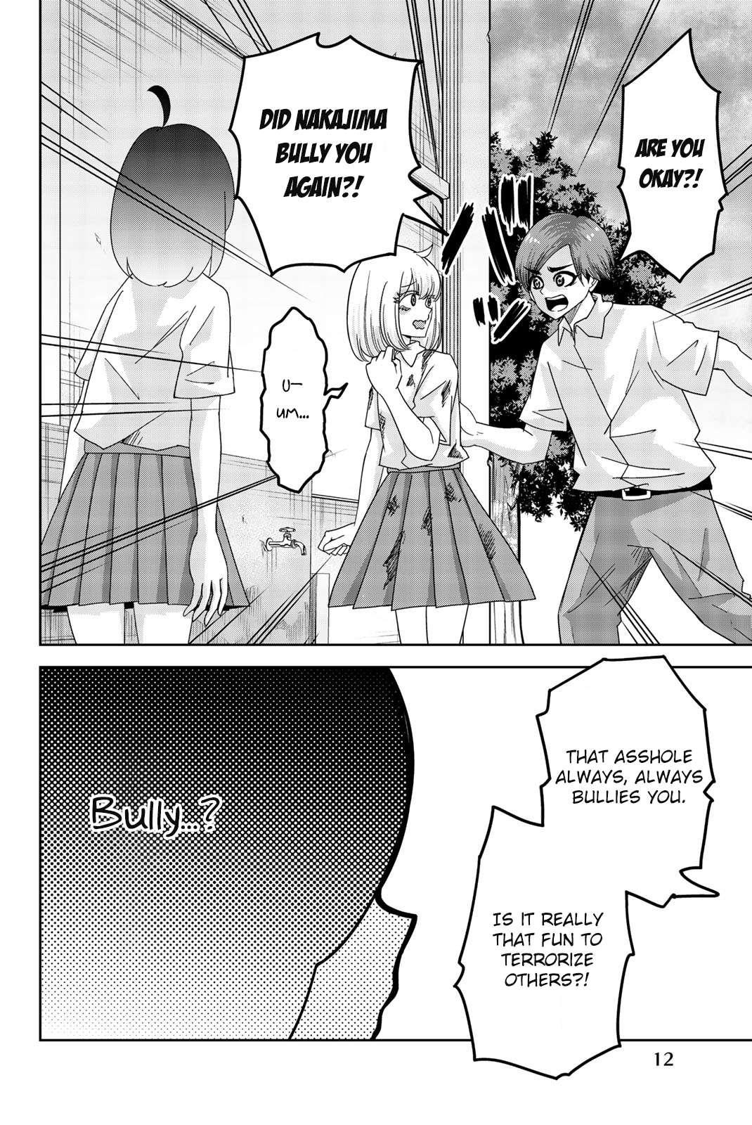 Venus Puts Fur on Me Chapter 46 - Page 12