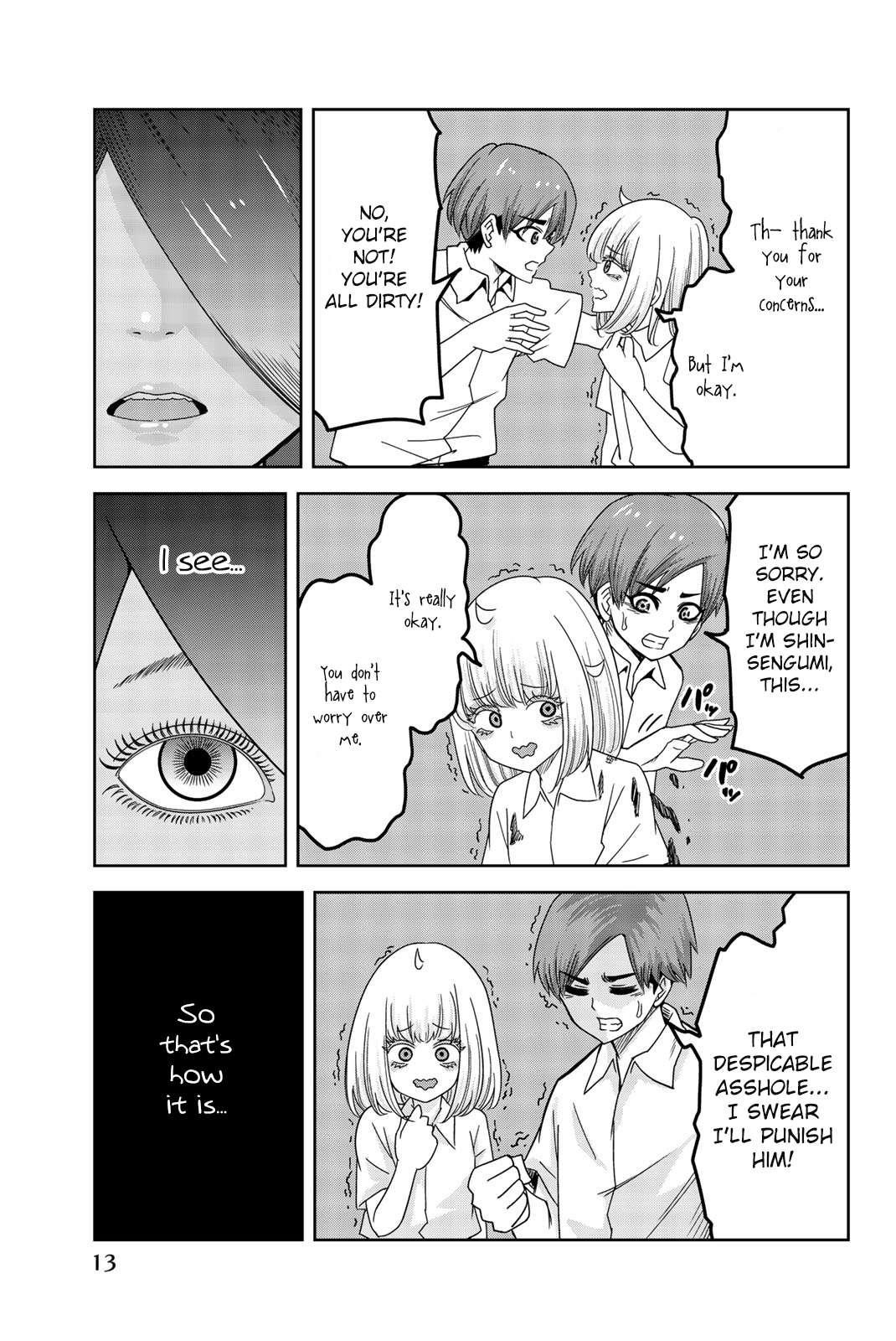 Venus Puts Fur on Me Chapter 46 - Page 13