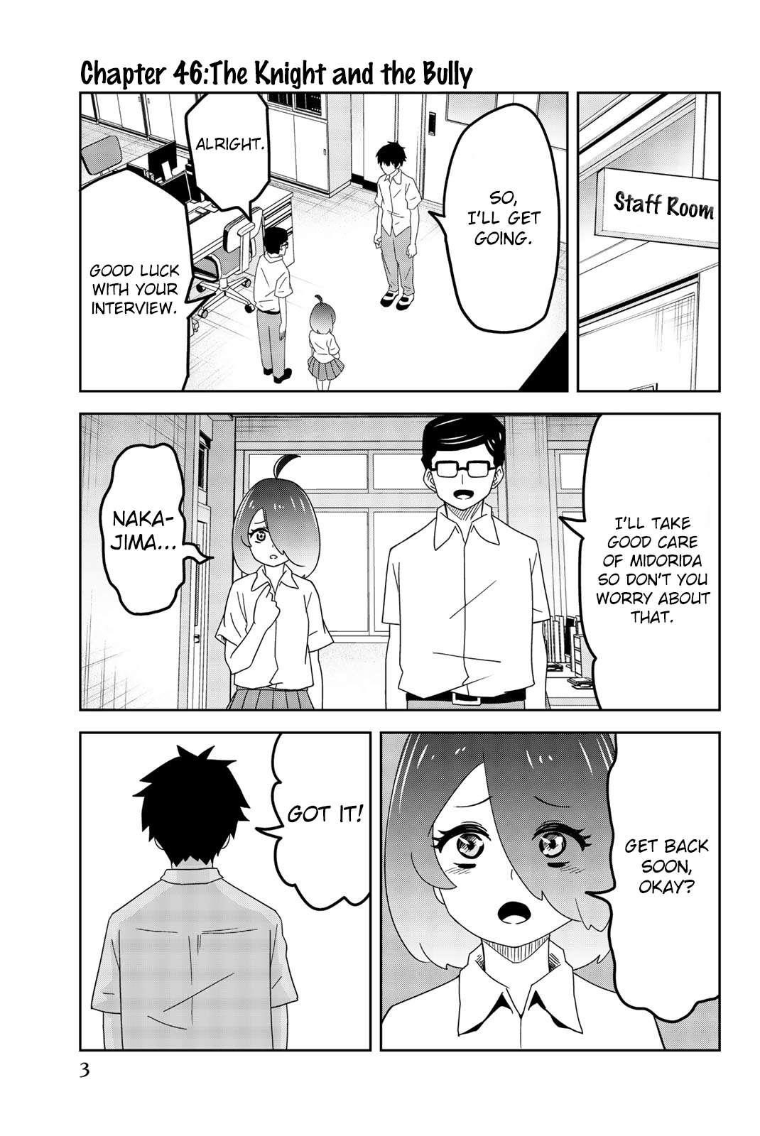 Venus Puts Fur on Me Chapter 46 - Page 3