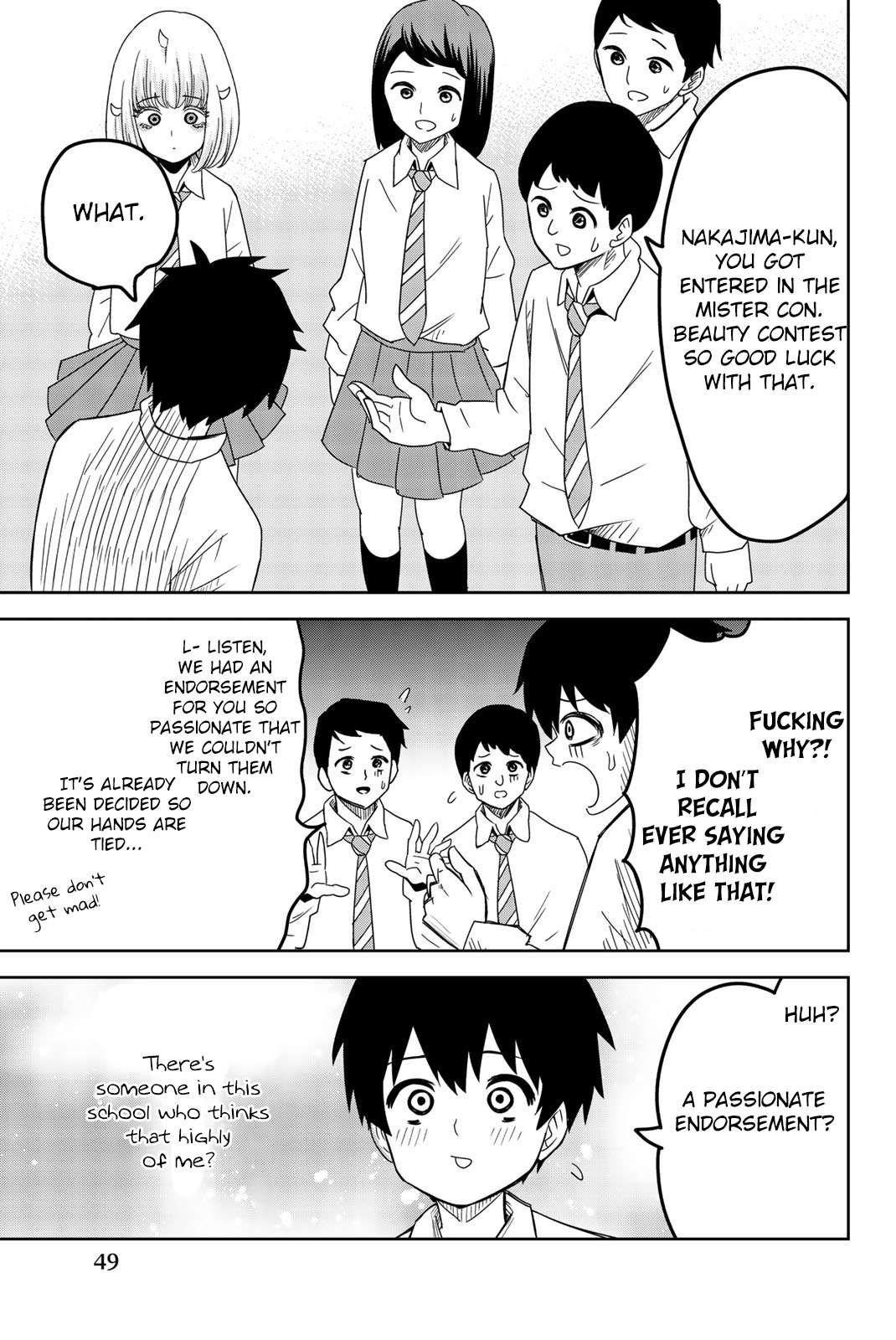 Venus Puts Fur on Me Chapter 48 - Page 11