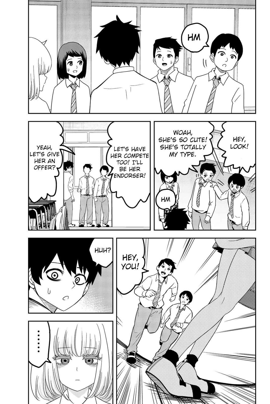 Venus Puts Fur on Me Chapter 48 - Page 15