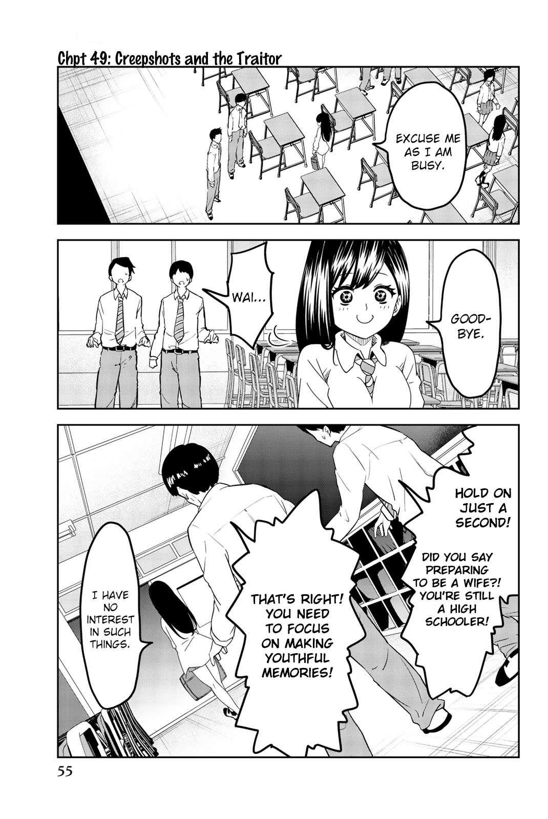 Venus Puts Fur on Me Chapter 49 - Page 1