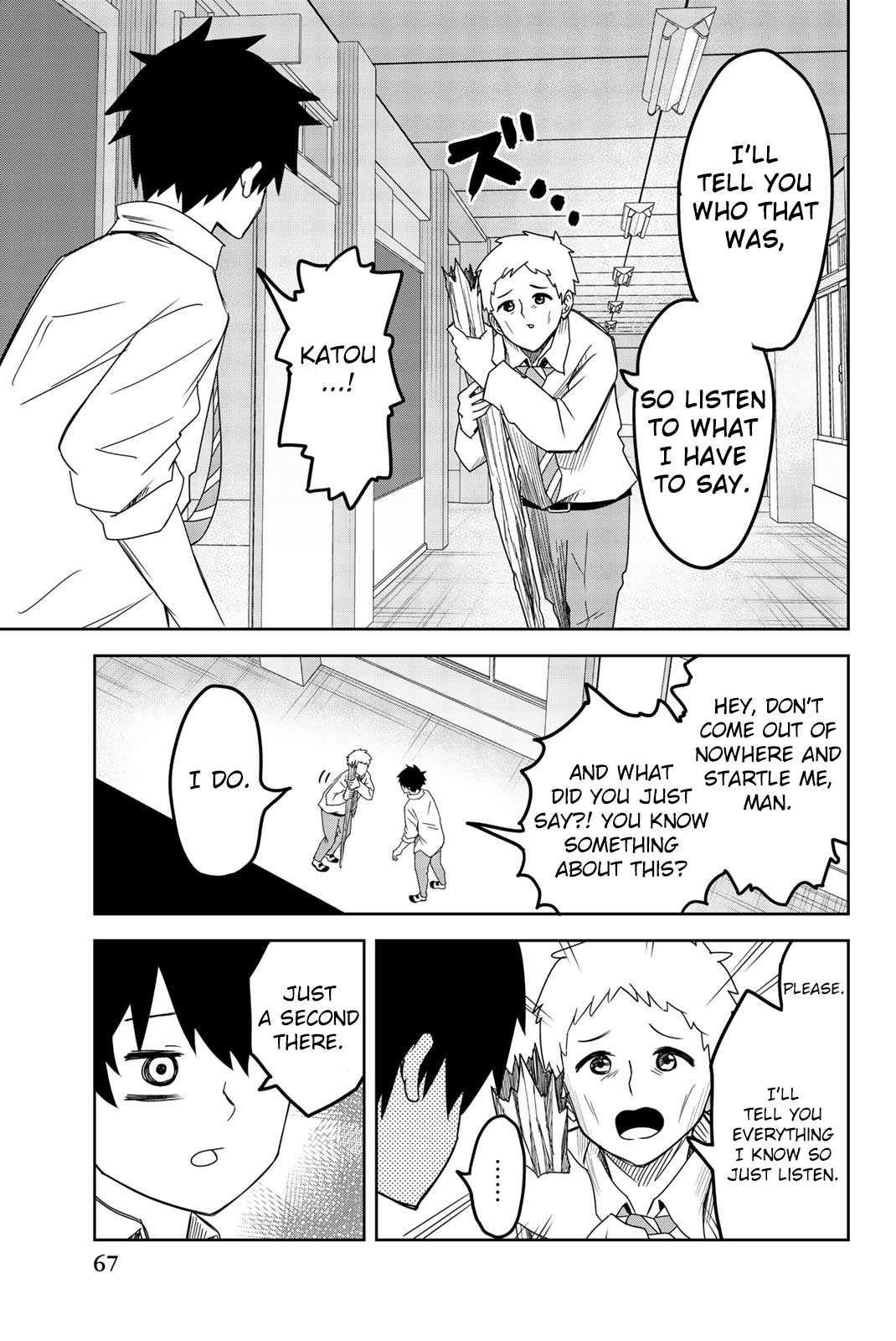 Venus Puts Fur on Me Chapter 49 - Page 13