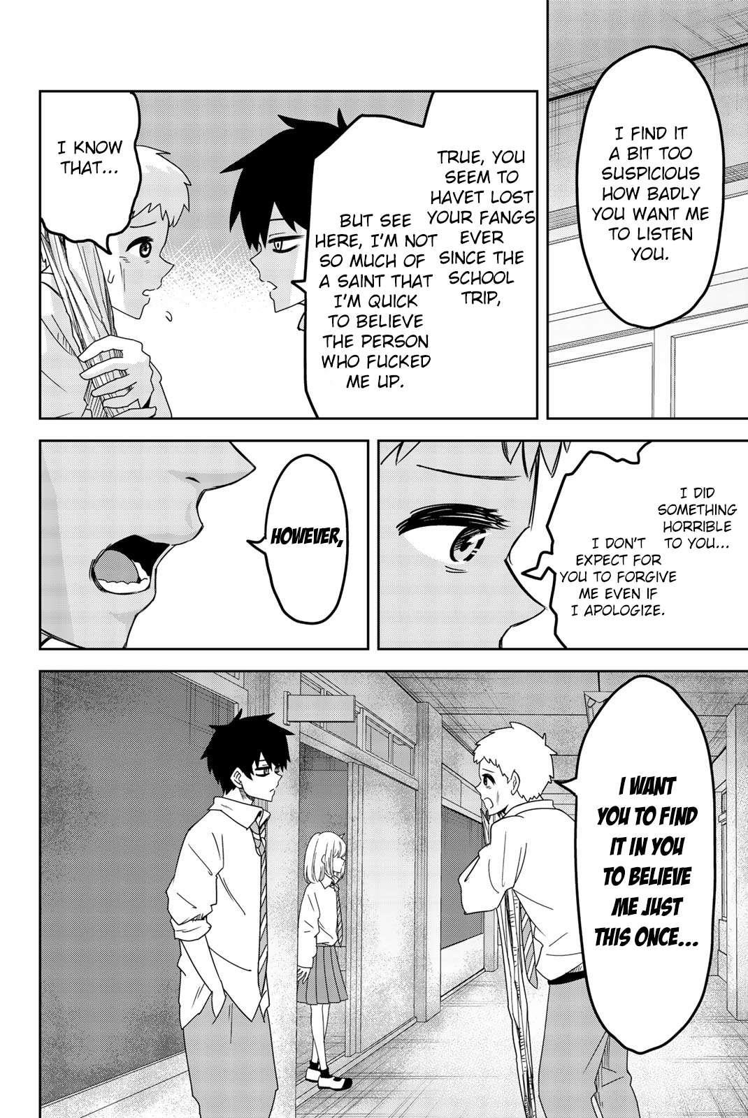 Venus Puts Fur on Me Chapter 49 - Page 14