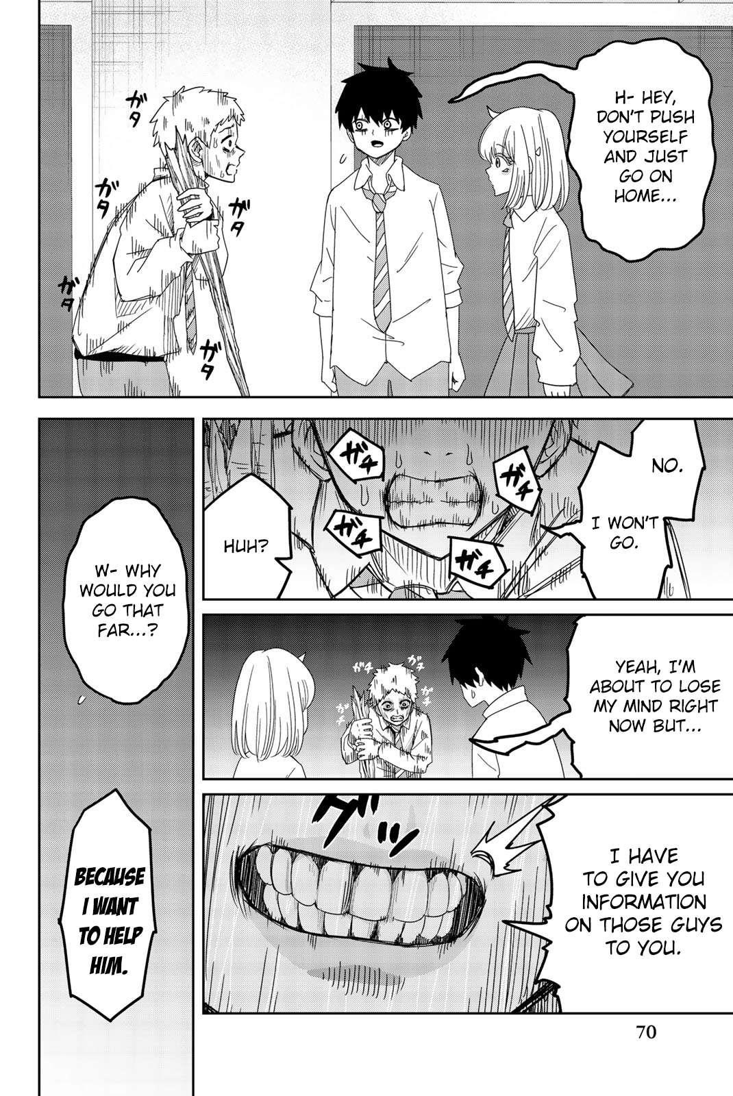 Venus Puts Fur on Me Chapter 49 - Page 16