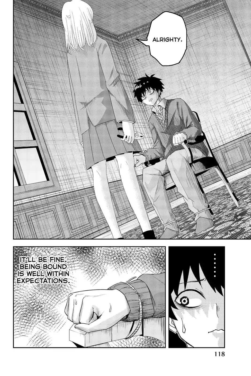 Venus Puts Fur on Me Chapter 5 - Page 6