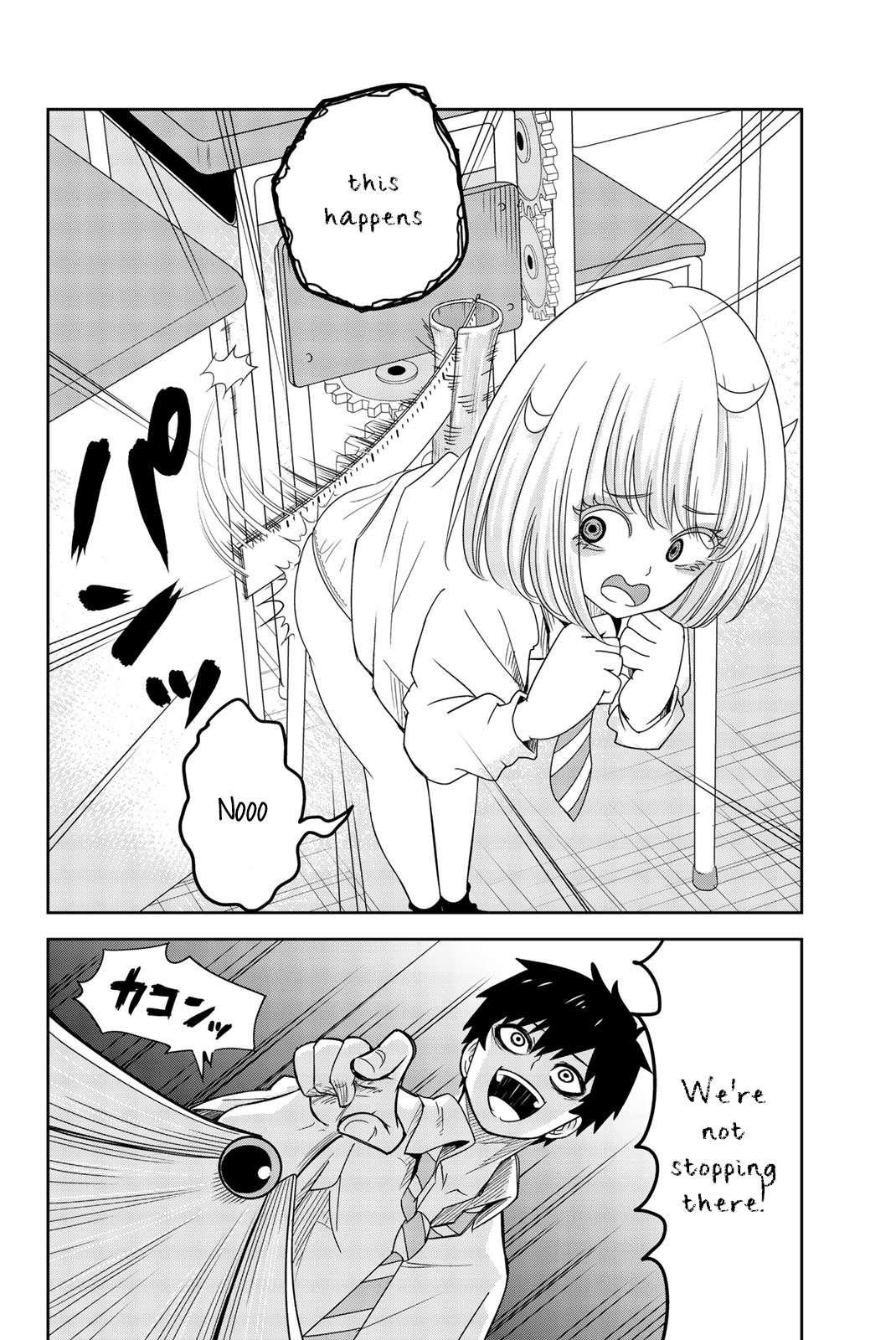 Venus Puts Fur on Me Chapter 50 - Page 8