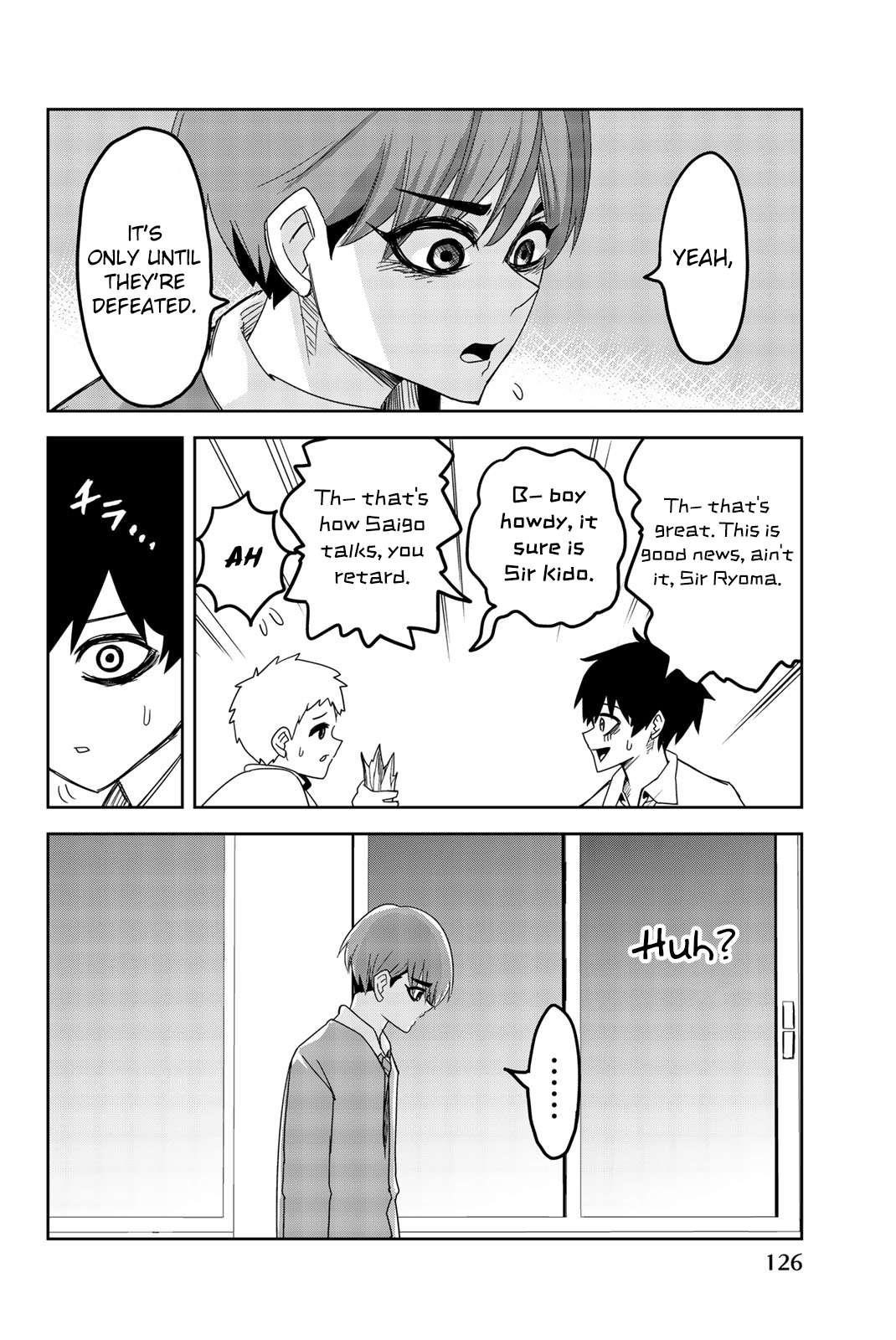 Venus Puts Fur on Me Chapter 53 - Page 10