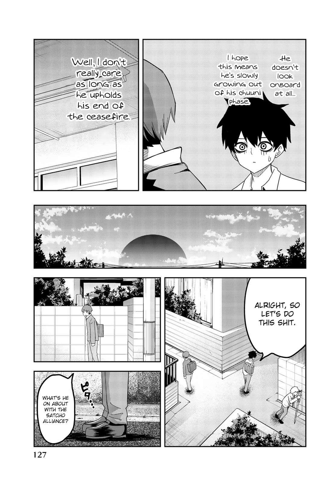 Venus Puts Fur on Me Chapter 53 - Page 11