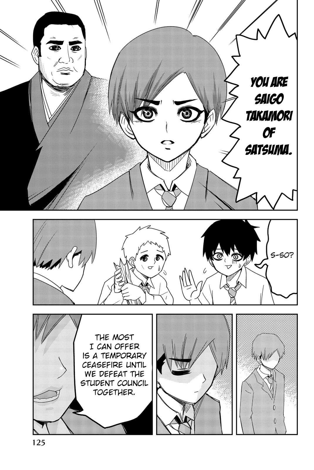 Venus Puts Fur on Me Chapter 53 - Page 9