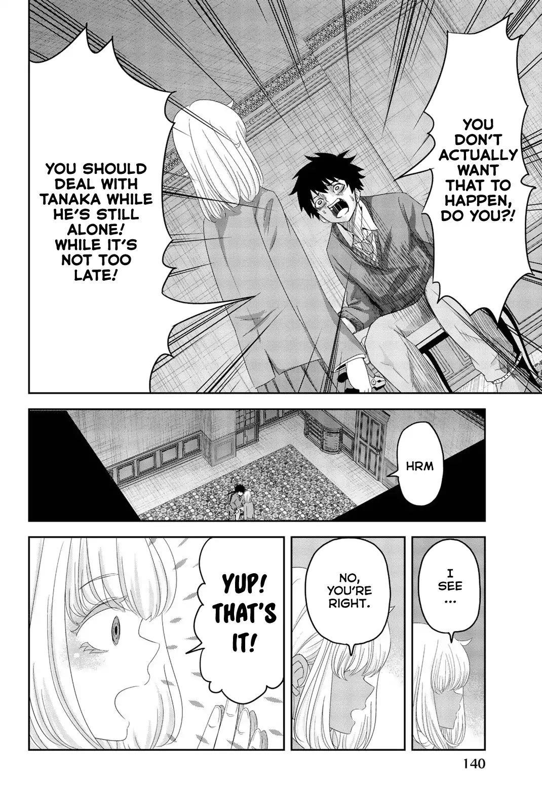 Venus Puts Fur on Me Chapter 6 - Page 10