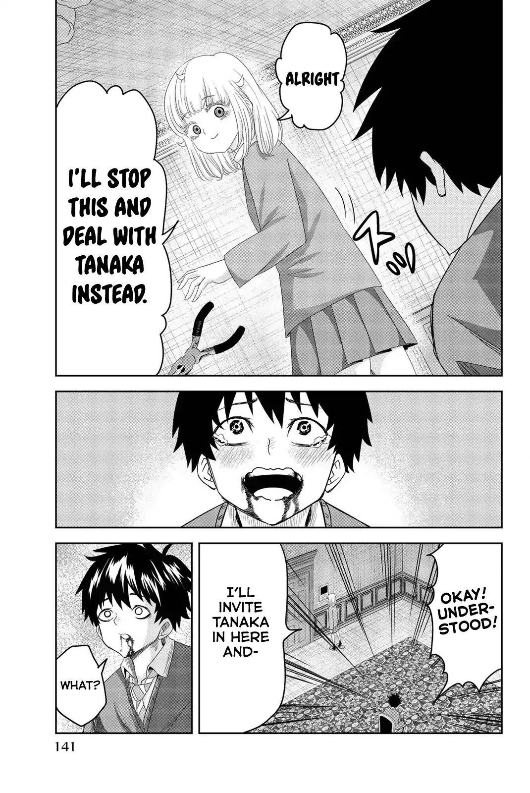 Venus Puts Fur on Me Chapter 6 - Page 11