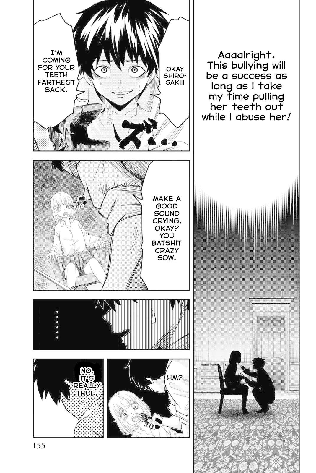 Venus Puts Fur on Me Chapter 7 - Page 13