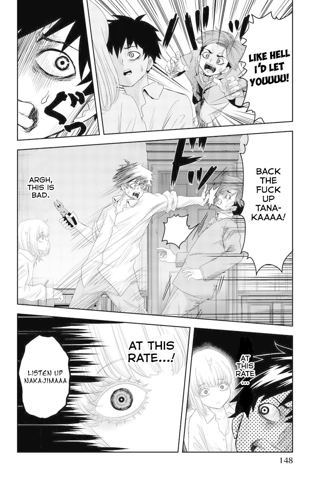 Venus Puts Fur on Me Chapter 7 - Page 6