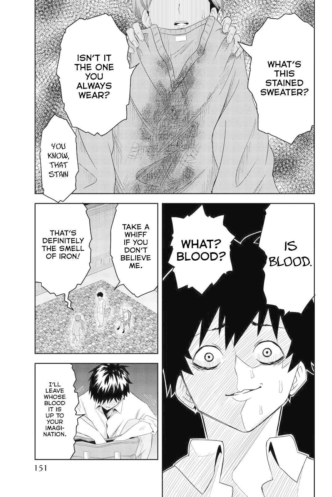 Venus Puts Fur on Me Chapter 7 - Page 9