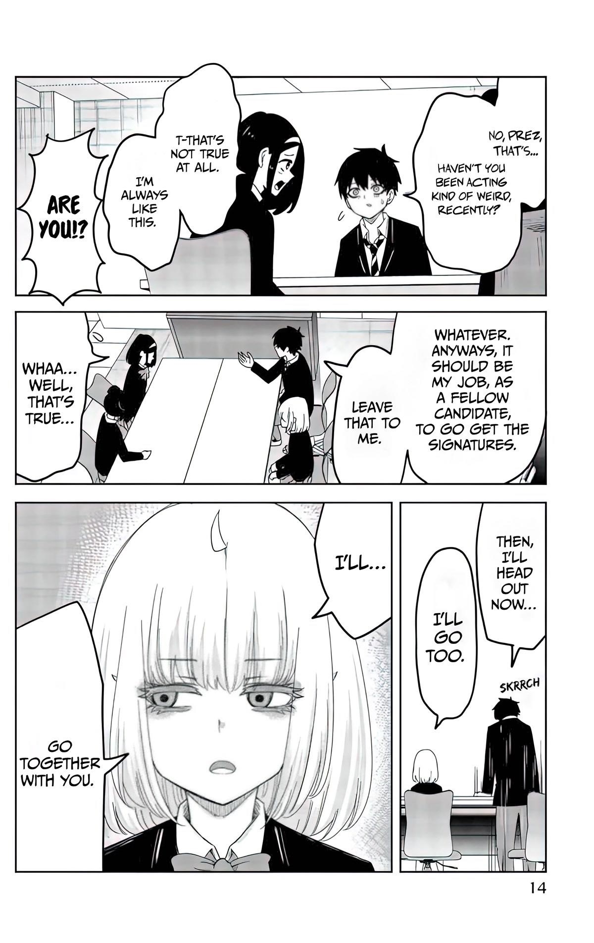 Venus Puts Fur on Me Chapter 79 - Page 15