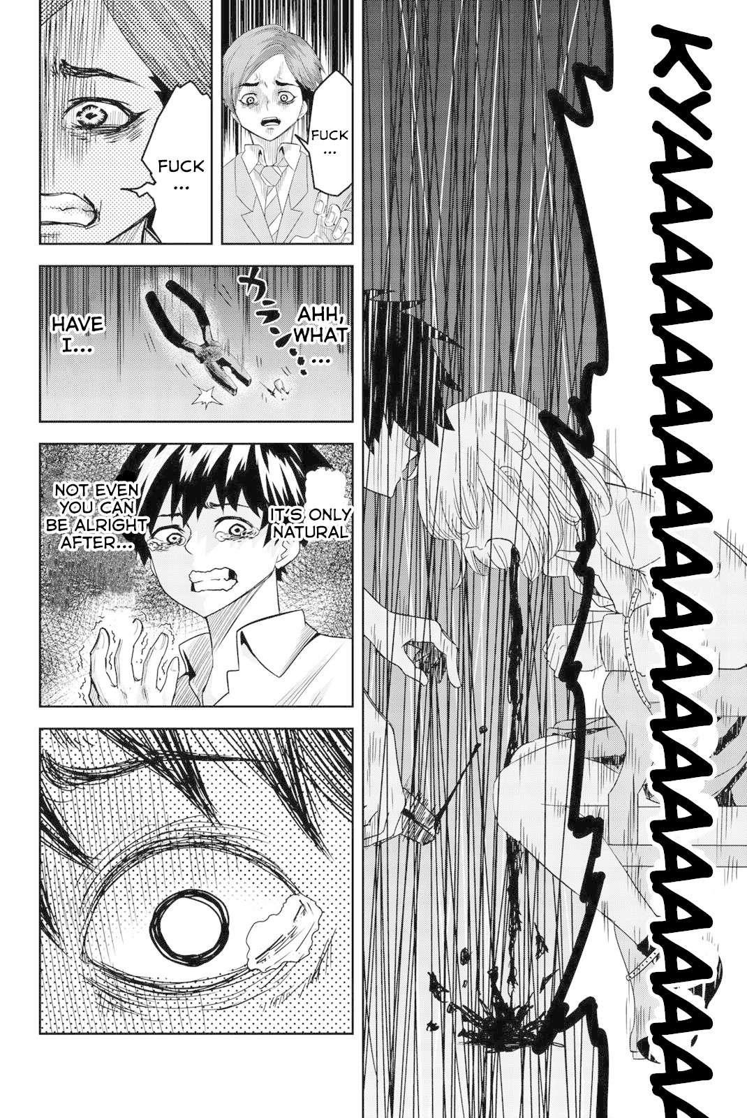 Venus Puts Fur on Me Chapter 8 - Page 10